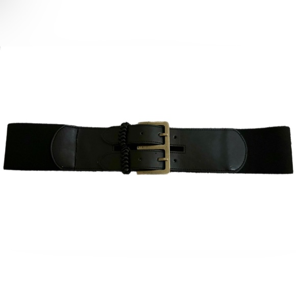 Women’s Old Navy Black Belt - Picture 1 of 2